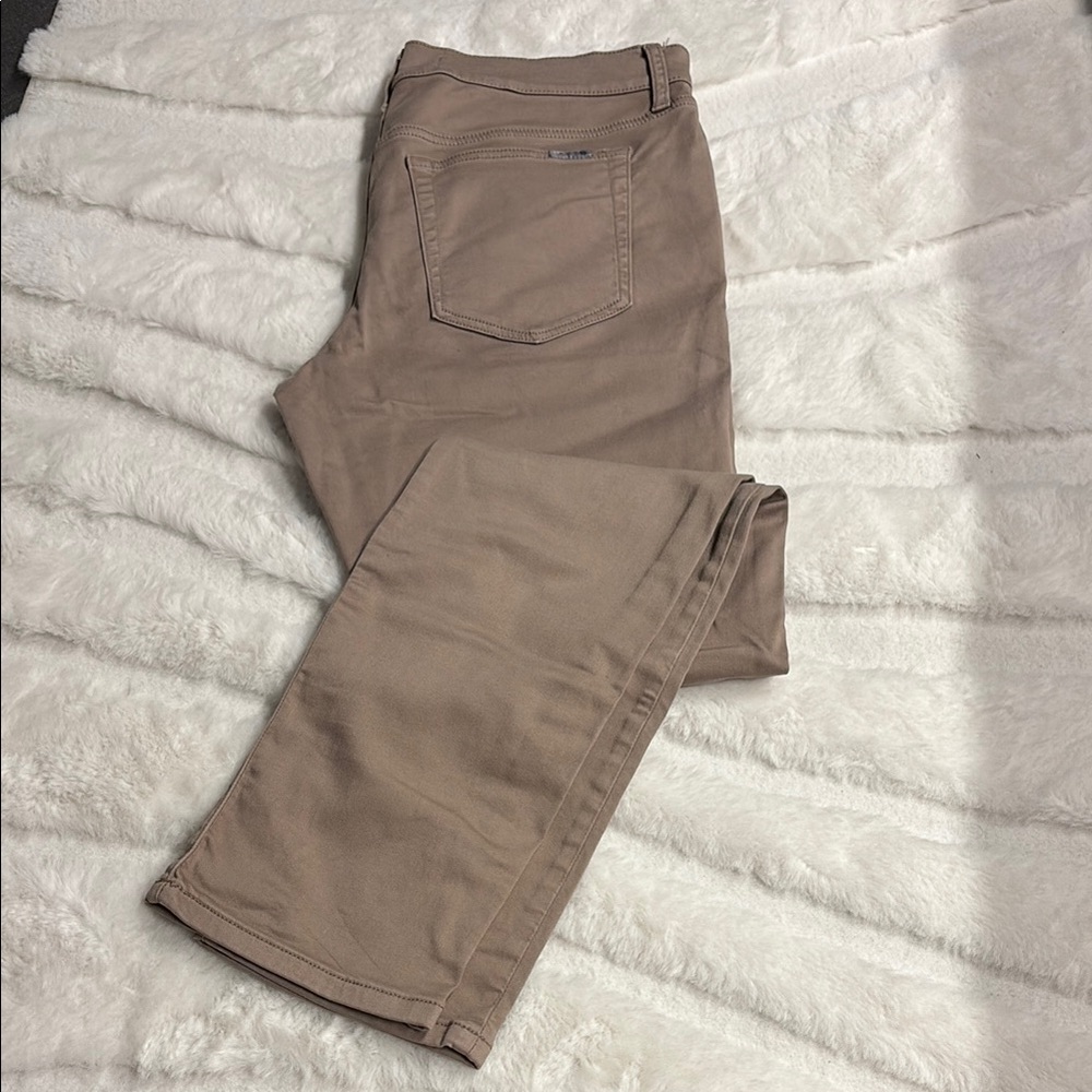 Men's Joe’s Jeans tan,non-denim pant